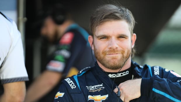 Conor Daly is as confident as he's ever been coming into this month's Indianapolis 500. IndyCar photo by Chris Owens.